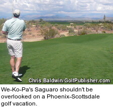 Saguaro Course at We-Ko-Pa