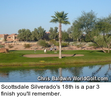 Scottsdale Silverado Golf Club - 18th Hole