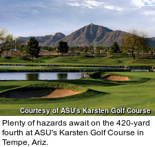 ASU's Karsten Golf Course - Hole 4