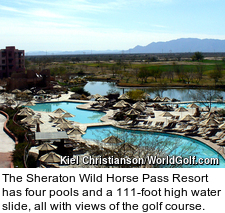The Sheraton Wild Horse Pass Resort & Spa - Pool