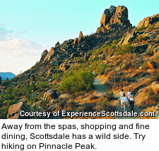 Pinnacle Peak hiking