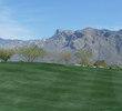 Omni Tucson National Sonoran Course provides views of Tucson mountains.