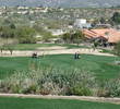 There are forced carries to reach fairways at Omni Tucson National Sonoran Course.