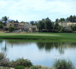 Tom Lehman throws some water into his desert at Omni Tucson National Sonoran Course.