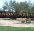 Omni Tucson National Sonoran Course has so many different bridges it could have been named Desert Bridges.