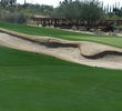Even the smaller bunkers - and this is small for Omni Tucson National Sonoran Course - are titled and deadly.
