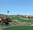 It's straight up and up on Omni Tucson National Sonoran Course's 15th.