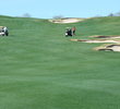 You can't see the flag until you're almost on top of it on Omni Tucson National Sonoran Course's 15th.