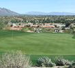 Omni Tucson National Sonoran Course has big, raised greens.