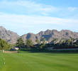 Arizona Biltmore Golf Club's Links Course weaves around with mountains overhead.