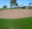 There aren't a ton of bunkers at Biltmore Links, but you'll remember the ones you land in.