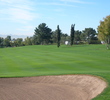 Uneven lies are part of the deal on the Links Course at Arizona Biltmore Golf Club in Phoenix.