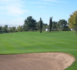 Uneven lies are part of the deal at Arizona Biltmore Links Course.
