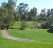 For a par 3, No. 15 sure has plenty of trouble spots.