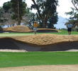 Getting on the green's just half the battle on Omni Tucson National Catalina Course.