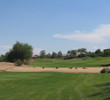 A view of the Pete Dye-designed Karsten Golf Course at Arizona State University in Tempe.