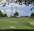 A view of the Pete Dye-designed Karsten Golf Course at Arizona State University in Tempe.