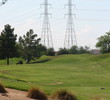 A view of the Pete Dye-designed Karsten Golf Course at Arizona State University in Tempe.