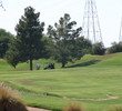 A view of the Pete Dye-designed Karsten Golf Course at Arizona State University in Tempe.