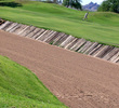 A view of the Pete Dye-designed Karsten Golf Course at Arizona State University in Tempe.