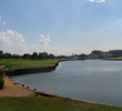 A view of the Pete Dye-designed Karsten Golf Course at Arizona State University in Tempe.