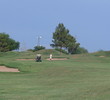A view of the Pete Dye-designed Karsten Golf Course at Arizona State University in Tempe.