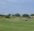 A view of the Pete Dye-designed Karsten Golf Course at Arizona State University in Tempe.