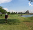 A view of the Pete Dye-designed Karsten Golf Course at Arizona State University in Tempe.