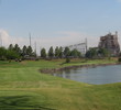 A view of the Pete Dye-designed Karsten Golf Course at Arizona State University in Tempe.