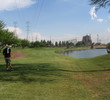 A view of the Pete Dye-designed Karsten Golf Course at Arizona State University in Tempe.