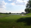 A view of the Pete Dye-designed Karsten Golf Course at Arizona State University in Tempe.