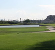 A view of the Pete Dye-designed Karsten Golf Course at Arizona State University in Tempe.