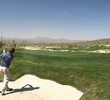 Head Professional Jeff McCormick negotiates a fairway bunker on the par-5 second hole on the Tortolita Course at the Ritz-Carlton Golf Club at Dove Mountain in Marana, Ariz.