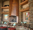 The clubhouse at the Ritz-Carlton Golf Club at Dove Mountain features several terrific outdoor gathering spots.