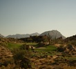 No. 8 is the second of two par threes on the front nine of Troon North's Pinnacle Course, named McDowell's Vista. 