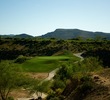 The par-3 11th hole at Quarry Pines Golf Club plays 256 yards from the championship tees. 