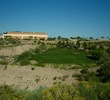 The par-3 15th hole at Quarry Pines Golf Club is just 134 yards downhill. 