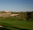 Quarry Pines Golf Club's 16th hole is a snaking par 5 along the quarry wall.