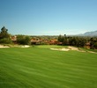 The opening hole on Omni Tucson National Golf Resort's Sonoran course is a gentle, downhill opening shot with a wide fairway.