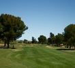 The second hole on the Catalina course at Omni Tucson National Resort is a straightaway par 5. 