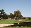 The 14th hole on the Catalina course at Omni Tucson National Resort is a short par 4.