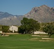 The 16th hole on Omni Tucson National Resort's Catalina course is a 428-yard par 4. 