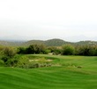 The par-3 sixth hole on the Mountain Course at Ventana Canyon Golf and Racquet Club plays as long as 230 yards.