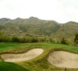 The par-4 13th hole on the Mountain Course at Ventana Canyon Golf and Racquet Club is short and drivable off the tee for longer hitters. 