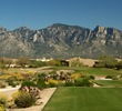 The Golf Club at Vistoso's par-3 third hole is inspired by architect A.W. Tillinghast's design style. 