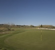 The Golf Club at Vistoso's 10th hole is a sharp, dogleg left par 4.