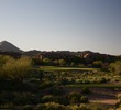 The par-3 17th hole at the Golf Club at Vistoso measures 210 yards from the championship tees. 