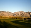 The 18th hole of the Golf Club at Vistoso is a par 5 named 