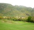 Arizona National Golf Club's 10th hole is a long, uphill par 4. 