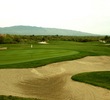 Arizona National Golf Club's 14th hole is the second of back-to-back sharp dogleg rights. 